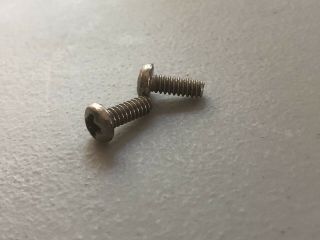 Fender Stratocaster Mid 1950s Crl 1452 3 - Way Switch Mounting Screws.  Pre - Cbs.