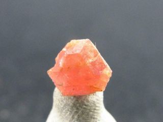 Rare Pezzottaite Pink Beryl From Madagascar - 1.  05 Carats