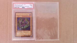 Yu - Gi - Oh Psa 7 Dark Magician Lob - 005 Ultra Rare