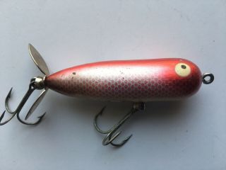 Heddon Baby Torpedo In Red Chrome,  Tuff Color ?