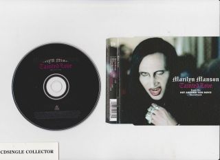 Marilyn Manson - Tainted Love 4 Tr Eu Rare