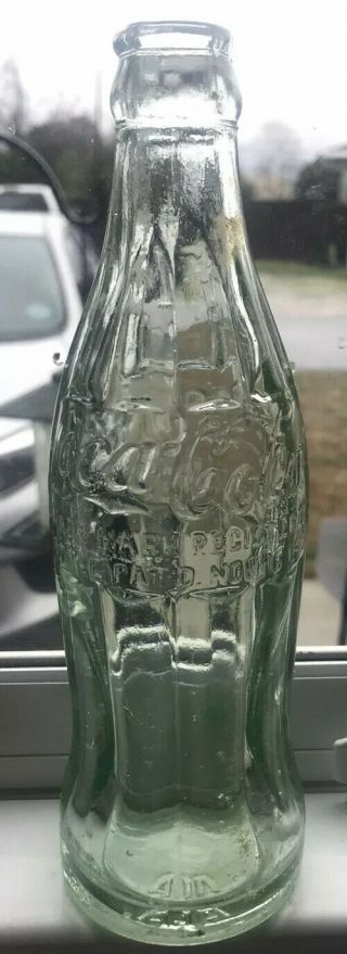 Rare R,  Listed Gordo Alabama Ala Al 1915 Coca Cola Bottle Graham Variant