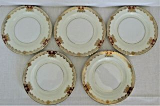 Vintage Meito China Bread And Butter Plates Savona Empire Shape) Pattern