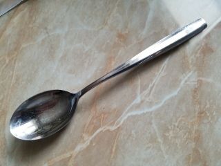 Antique Vintage Collectible Spoon 7.  25 " Hackman Stainless Steel - Finland