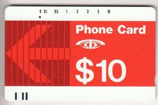 Asie Telecarte / Phonecard.  Singapour 10$ Tamura Rare First 1987 Notched
