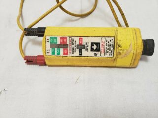 IDEAL Vol - Con Electrical 61 - 076 Voltage,  Continuity Tester,  600VAC,  600VDC 2