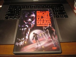 Night Of The Living Dead - Dvd - 1990 - George Romero - Rare Oop W/insert