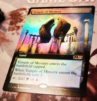 M21 Temple Of Mystery - Foil - Extended Art Core Set 2021