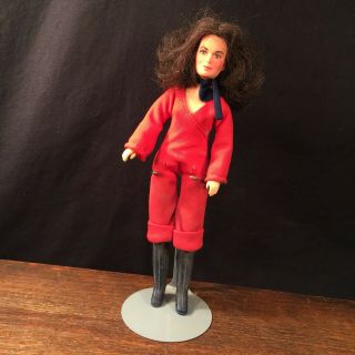 Vintage Mego Charlies Angels Hasbro Doll W Stand 1977 Kate Jackson Priority Mail