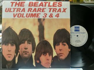 The Beatles - Ultra Rare Trax Volume 3 & 4 2lp 1988 The Swingin 