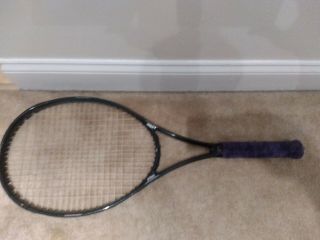 Rare Prince Cts Approach 110 Tennis Racket Grip 4 1/2 "