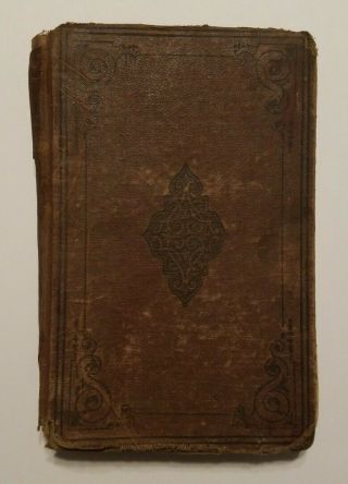 Antique 1859 Hardback Book - Incidents In The Life Of A Blind Girl - By Mary L.  Day