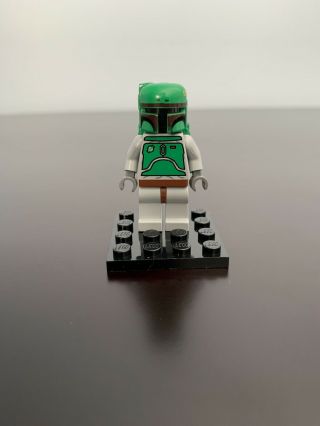 Vintage Lego Star Wars Boba Fett Minifigure Authentic 7144 Slave 1