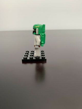 Vintage Lego Star Wars Boba Fett Minifigure AUTHENTIC 7144 Slave 1 2