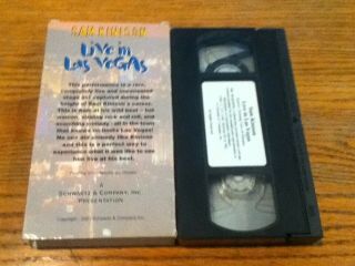 Sam Kinison Live In Las Vegas Raw & Uncensored VHS Video Tape Concert Rare 2