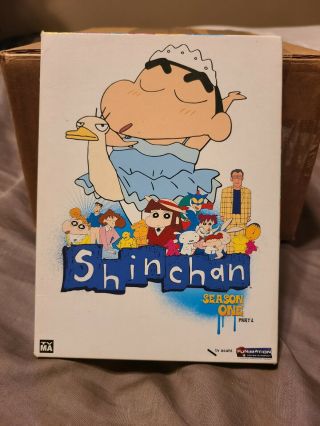 Shin Chan - Season 1,  Pt.  2 (dvd,  2008,  2 - Disc Set) G - 19117 - 140 - 016 Like Rare
