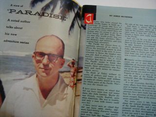 Kansas City Oct3 1959 TV Guide JUNE ALLYSON Dick Clark Michener Lee Marvin REBEL 3