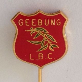 Geebung Bowling Club Pin Badge Lawn Bowls Rare Australian Gumnut Design (l12)