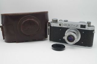 Rare Fed - 2 Camera With Number 040867 F.  E.  Dzerzhinsky The Ussr