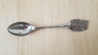 Antique Collectable Souvenir Spoon 5 " Silver Plate - Yosemite Natl Park.  Holland