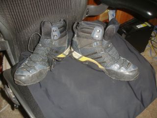 Rare Adidas Terrex Men’s Size 10 Gore Tex Stealth High Hiking Boot 3