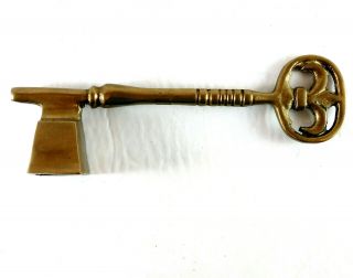 Vintage Brass Bronze Candle Snuffer 7 " Long