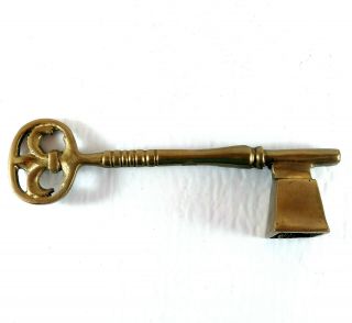 Vintage Brass Bronze Candle Snuffer 7 