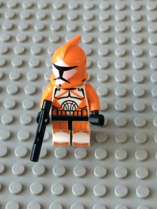 Star Wars Lego Minifig Minifigure Sw299 Clone Bomb Squad Trooper 7913 Rare