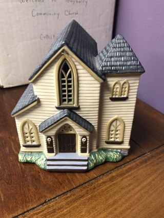 Hawthorne Mayberry Village 79725 " Mayberry Community Church " Andy Griffith Rare