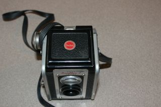 Vintage Antique Kodak Duaflex II 2 Film Camera with Kodet Lens 3