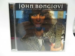 John Bongiovi ♫ The Power Station Sessions 1980 - 1983,  Rare Music Club Edition Cd