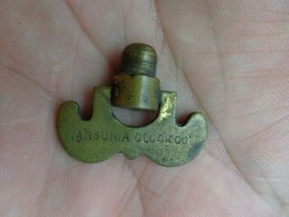 Ansonia Alarm Clock Windup Key,  Vintage Rare