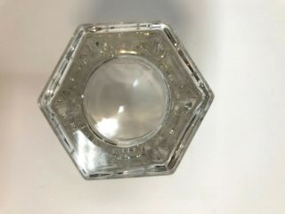 Antique Toothpick Holder Fostoria Alexis Pattern 1630 Clear EAPG Circa 1909 3