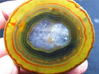 Rough (Unpolished) Agate / Achat Nodule Specimen Xuanhua Hebei China.  VERY RARE 2