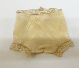Vintage Madame Alexander Cissy 21 " Doll Clothes Panties