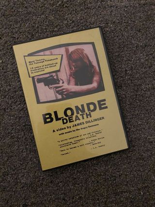 Blonde Death Dvd Sov Bleeding Skull Mondo Oop Rare