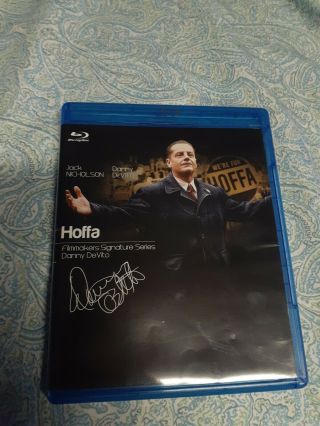 Hoffa (blu - Ray Disc,  2012,  Filmmaker Signature Series) Rare Oop Jack Nicholson