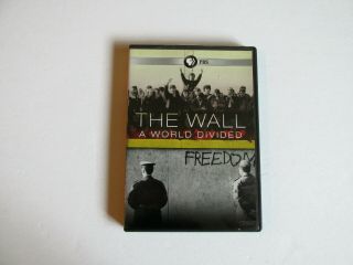 Pbs - The Wall A World Divided (berlin Wall) Like Rare Out - Of - Print Dvd