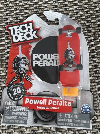 Powell Peralta Skull And Sword Tech Deck