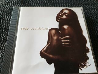 Sade - Love Deluxe - 1992 Epic Cd - Rare Australian Press Soul Funk Downtempo