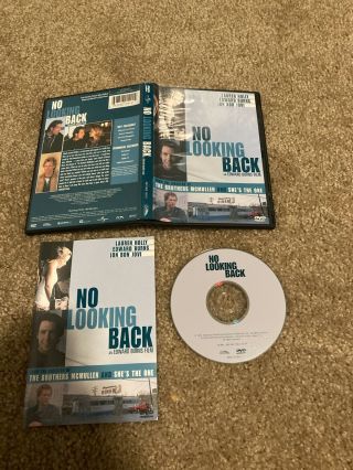 No Looking Back (dvd,  2000) Ed Edward Burns Rare Usa Oop