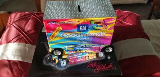 Dale Earnhardt 2000 Peter Max Pit Wagon Bank.  1 Of 2508 - Rare -