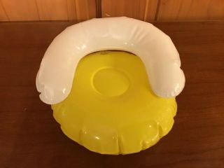 Vintage BARBIE PUFF & PLAY Inflatable Blow Up Furniture 1970 ' s living room 3
