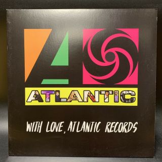 With Love,  Atlantic Records Lp Rare Red Promo Only Sampler: Twenty One Pilots