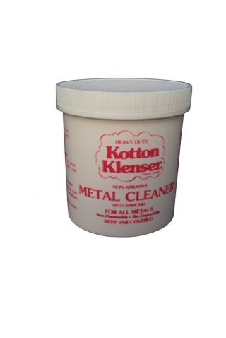 Home Rental Restoration Heavy Duty Kotton Klenser Metal Cleaner 16 Oz