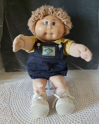 Vintage 1983 Cabbage Patch Kids Doll All By Coleco - For Charity