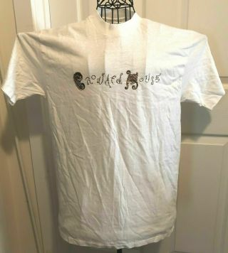 Crowded House Temple Of Low Men Ultra Rare Vintage Promo T - Shirt - Never Worn