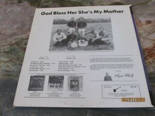 THE GOINS BROTHERS:GOD Bless Her She ' s My Mother - MB146 - 1974 VERY RARE EX cEX 2