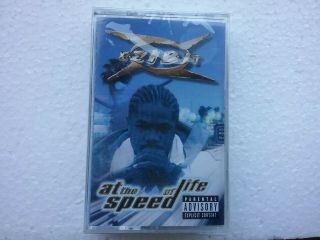 Xzibit At The Speed Of Life Rap Hip Hop Cassette Ds Nmint Rare Vtg
