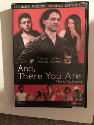 And,  There You Are (dvd,  2007) Gay Extremely Rare Roy Kirkland Harrison Simon
